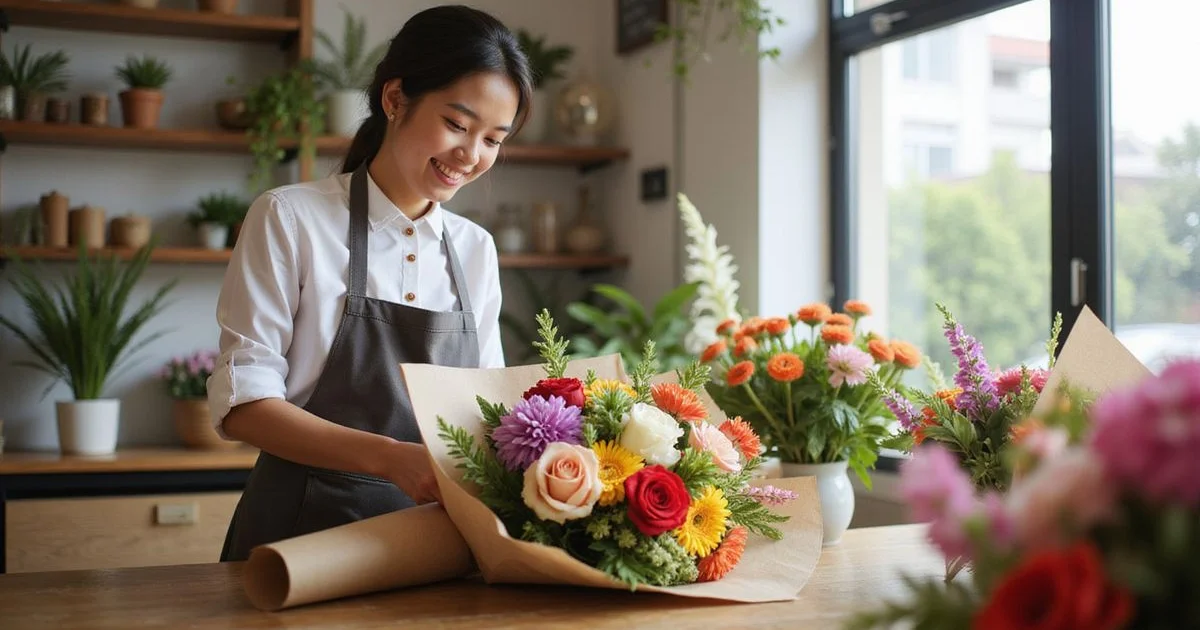 What florists cost in Petaling Jaya and what affects the price