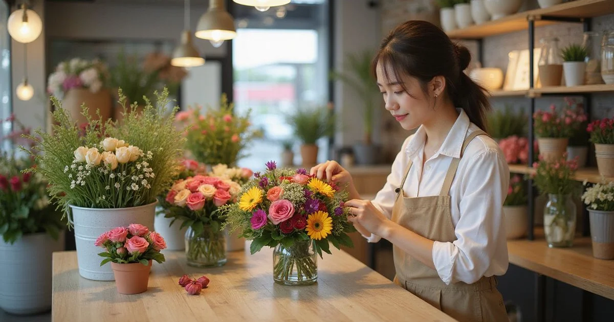 How to choose a florist in Petaling Jaya