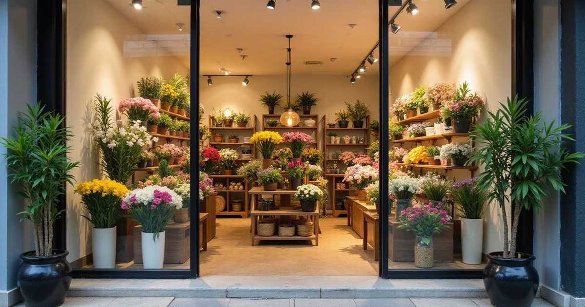 About PJ Florist Directory